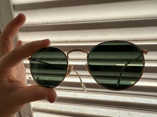 Gafas Ray-Ban Round Metal Doradas