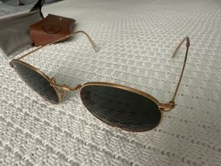 Gafas Ray-Ban Round Metal Doradas