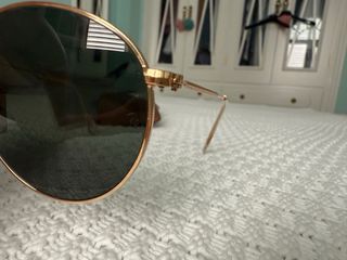 Gafas Ray-Ban Round Metal Doradas