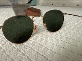 Gafas Ray-Ban Round Metal Doradas