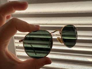 Gafas Ray-Ban Round Metal Doradas