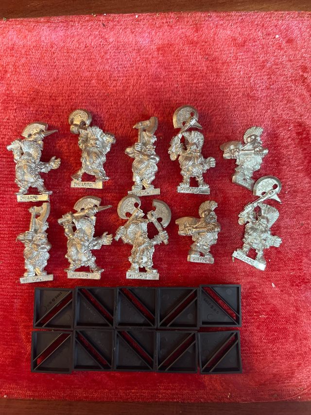 Warhammer Troll Slayer Dwarfs