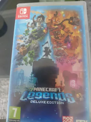 Minecraft Legends Deluxe Edition Nintendo Switch