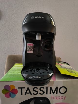 Cafetera Tassimo Bosch Happy