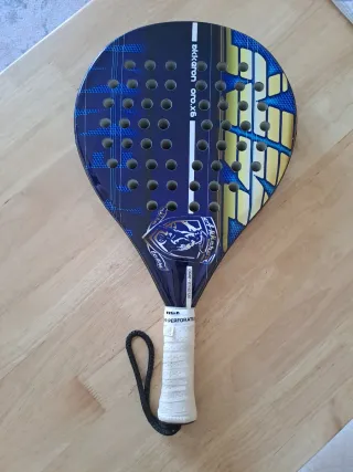 Pala Padel Akkeron Oro X6