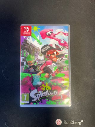 Splatoon 2 Nintendo Switch