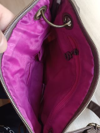 Bolso bandolera Desigual estampado