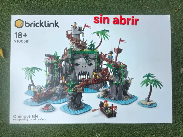 Lego Bricklink 910038 L'isola minacciosa