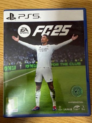 EA FC 25 PS5 Edición Real Madrid