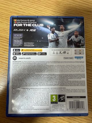 EA FC 25 PS5 Edición Real Madrid