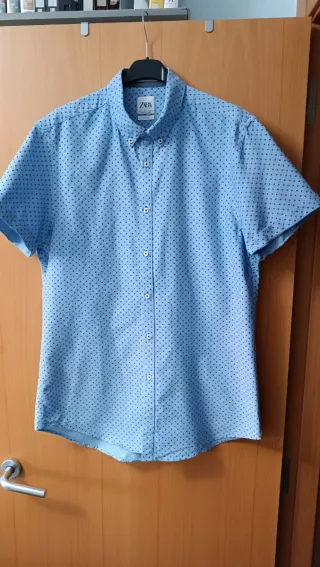 Lote 3 Camisas a 3€ todas Zara Talla L 