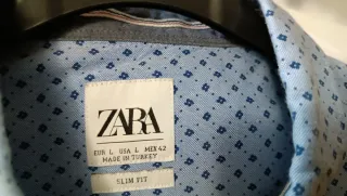Lote 3 Camisas a 3€ todas Zara Talla L 