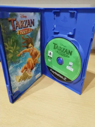 Tarzan Freeride PS2 Disney