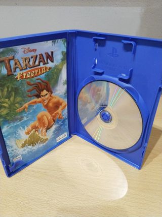 Tarzan Freeride PS2 Disney