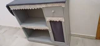Mueble para planchar plegable