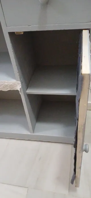 Mueble para planchar plegable