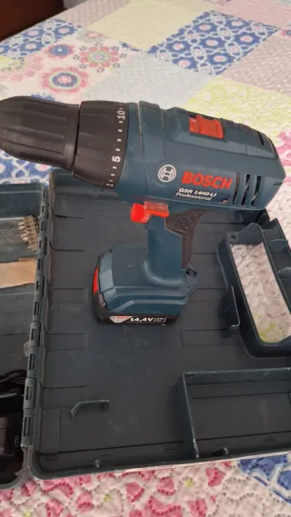 Taladro Atornillador Bosch 