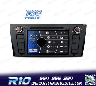 RADIO NAVEGADOR 7" PARA BMW SERIE 1 E81 E82 E87 E88 04-11 US