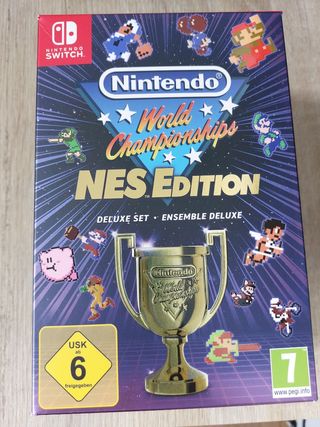 Nintendo World Championships: NES Edition Deluxe