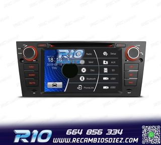 RADIO NAVEGADOR 7" PARA BMW SERIE 3 E90 91 92 93 05-10 USB G