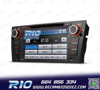 RADIO NAVEGADOR 7" PARA BMW SERIE 3 E90 91 92 93 05-10 USB G