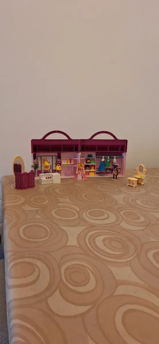 Playmobil Tienda Moda Fashion Girls Maletín