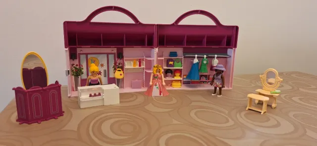 Playmobil Tienda Moda Fashion Girls Maletín