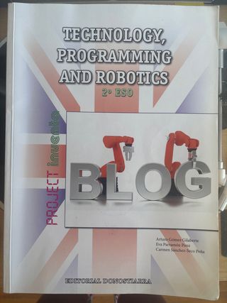 Technology, Programming and Robotics 2º ESO - P...