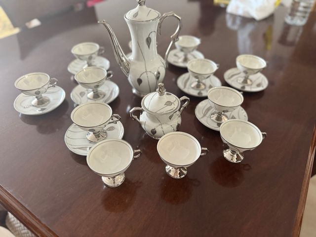 Set tazze in porcellana