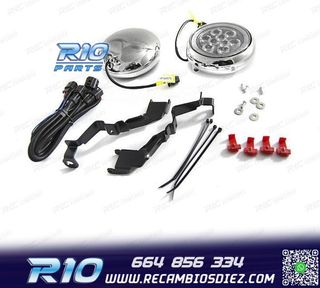 FAROS ANTINIEBLAS PARA MINI COOPER LUZ DIURNA LED