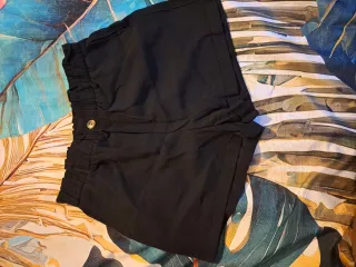 Bermuda eleganti donna neri