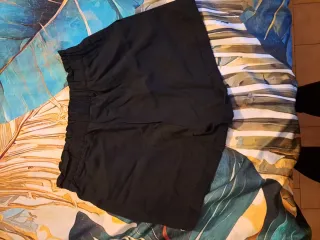 Bermuda eleganti donna neri