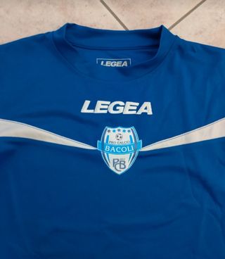 Maglia Legea bambino blu manica lunga