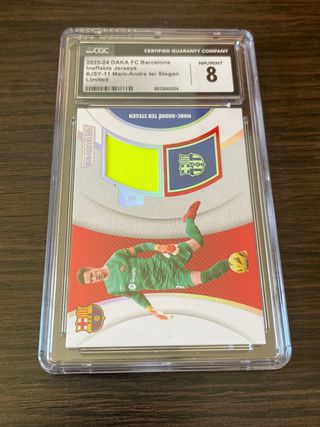 Cromo Marc-Andre ter Stegen CGC 8