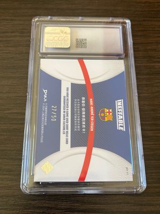 Cromo Marc-Andre ter Stegen CGC 8