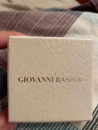 Scatola vuota per gioielli Giovanni Raspini 