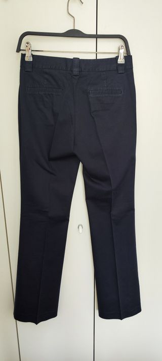 Pantalón Zara Azul Talla 38