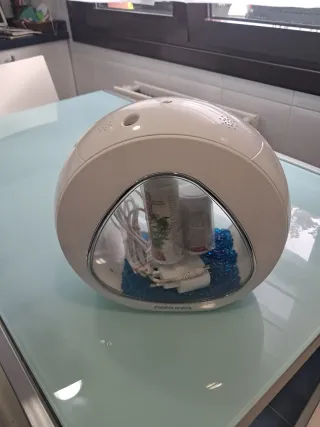 Mini pecera 4L con depuradora