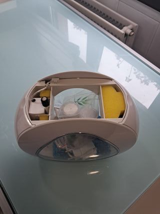 Mini pecera 4L con depuradora