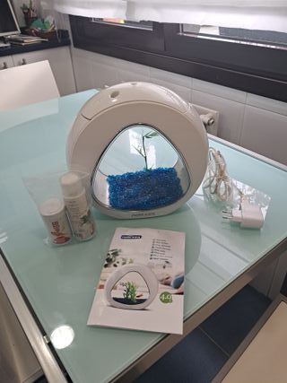 Mini pecera 4L con depuradora