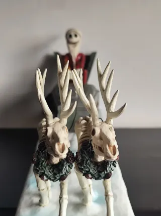 Figura Jack Skellington trineo nightmare 