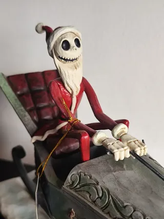 Figura Jack Skellington trineo nightmare 