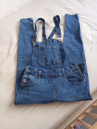 Mono vaquero talla S (36)