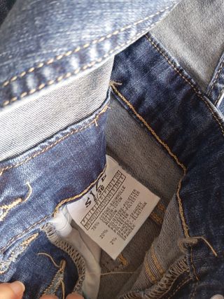 Mono vaquero talla S (36)