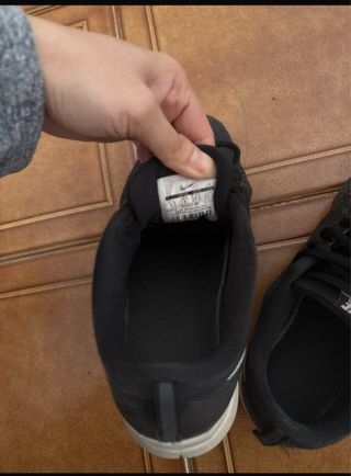 Scarpe Nike nere uomo/donna