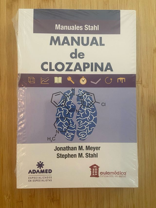 Manual de clozapina: Manuales Stahl