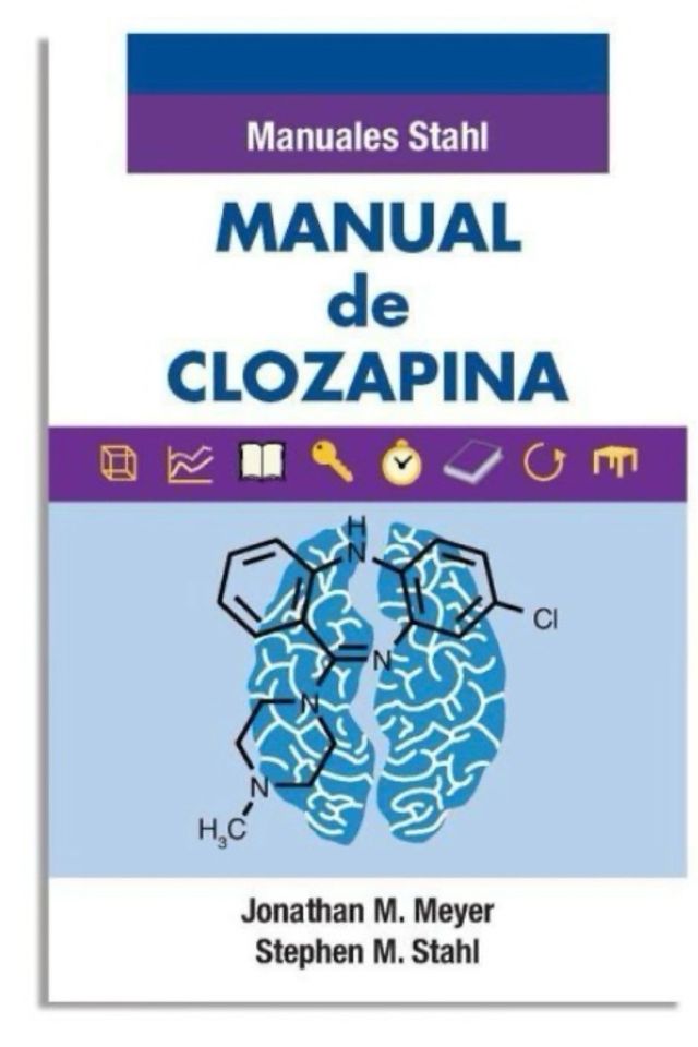 Manual de clozapina: Manuales Stahl