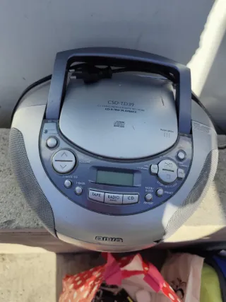 Aiwa CSD-TD39 Radio CD Cassette