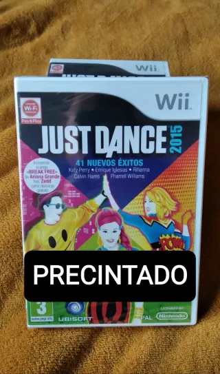 Juego Wii original
Just dance 2015  PRECINTADO    