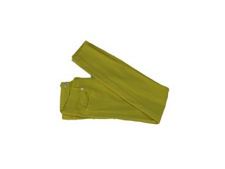 Pantalón Stradivarius Amarillo